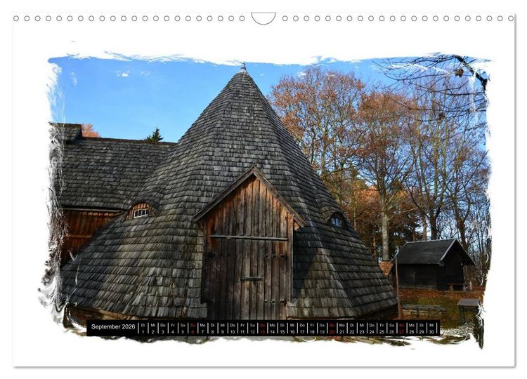 Produktbild: Blick ins Erzgebirge (Wandkalender 2026 DIN A3 quer), CALVENDO Monatskalender