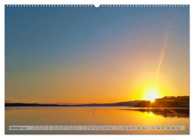 Produktbild: Kalender - Fotos selbst einkleben und selbst gestalten (Wandkalender 2026 DIN A2 quer), CALVENDO Monatskalender