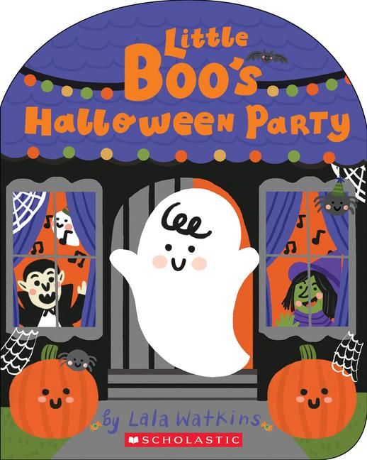 Produktbild: Little Boo's Halloween Party (a Lala Watkins Book)