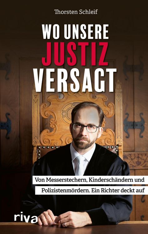 Produktbild: Wo unsere Justiz versagt