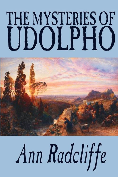 Produktbild: The Mysteries of Udolpho by Ann Radcliffe, Fiction, Classics, Horror