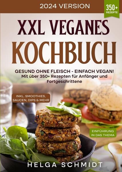 Produktbild: XXL Veganes Kochbuch