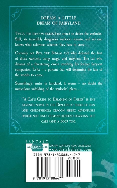 Produktbild: A Cat's Guide to Dreaming of Fairies