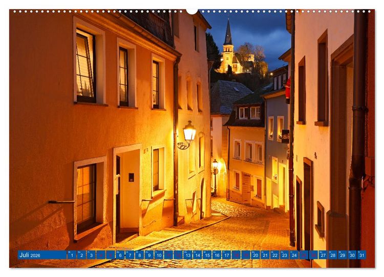 Produktbild: Idyllisches Saarburg (hochwertiger Premium Wandkalender 2026 DIN A2 quer), Kunstdruck in Hochglanz