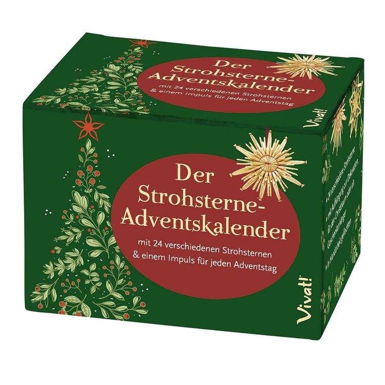 Produktbild: Der Strohsterne-Adventskalender