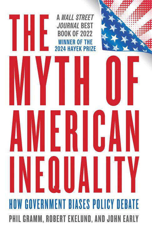 Produktbild: The Myth of American Inequality