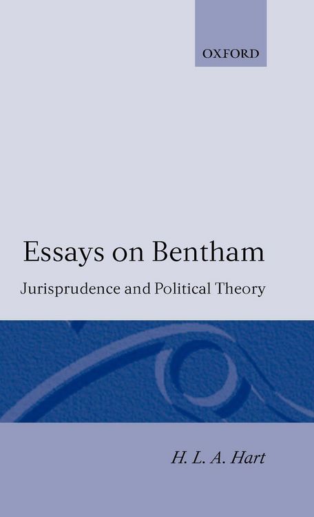 Produktbild: Essays on Bentham