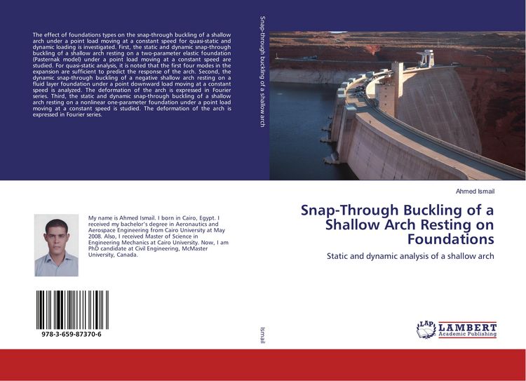 Produktbild: Snap-Through Buckling of a Shallow Arch Resting on Foundations