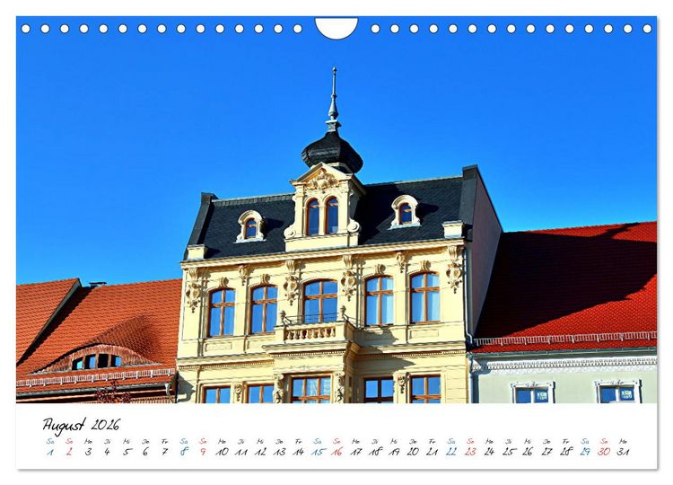 Produktbild: Cottbusser Ansichten (Wandkalender 2026 DIN A4 quer), CALVENDO Monatskalender