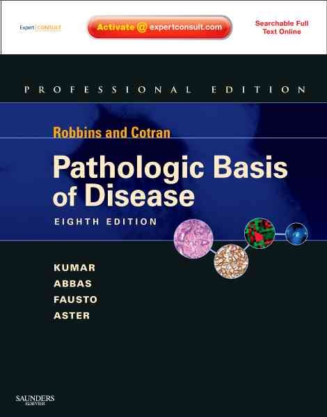 Produktbild: Robbins and Cotran Pathologic Basis of Disease, Professional Edition