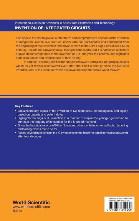 Produktbild: Invention Of Integrated Circuits