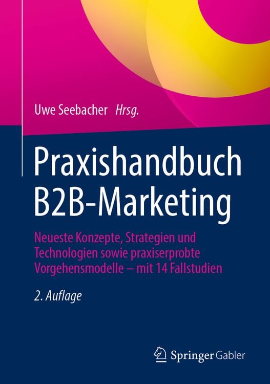 Produktbild: Praxishandbuch B2B-Marketing