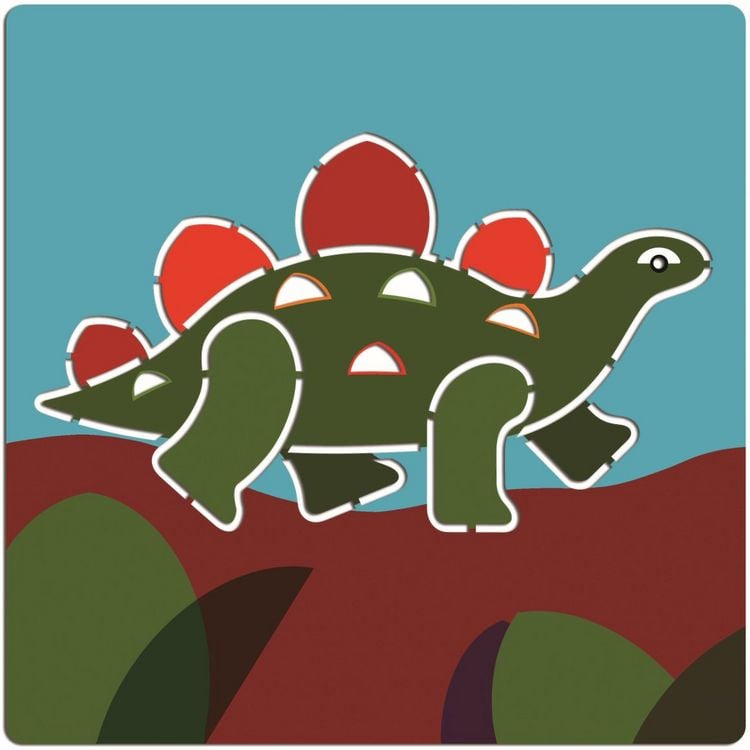 Produktbild: Schablone Dinosaurs