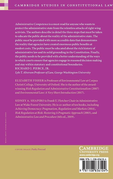 Produktbild: Administrative Competence