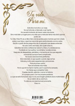 Produktbild: Tu vida. Para m&iacute;.