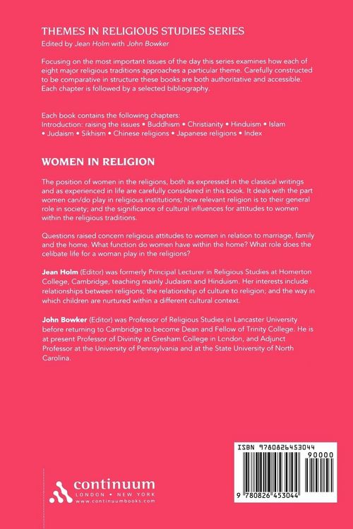 Produktbild: Women in Religion
