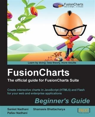Produktbild: FusionCharts Beginner's Guide
