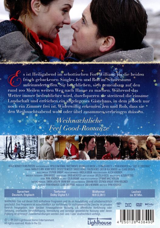 Produktbild: Lost at Christmas - Weihnachtsliebe wider Willen