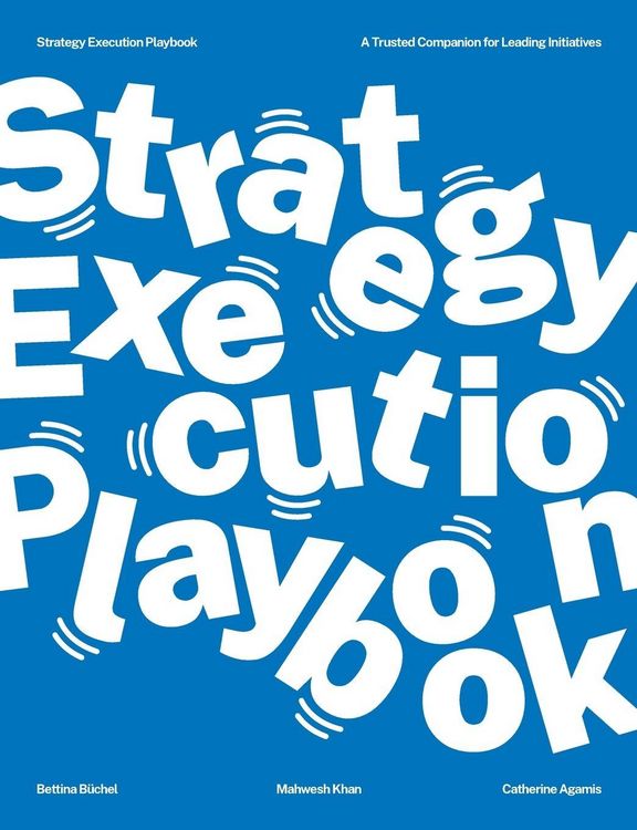 Produktbild: The Strategy Execution Playbook