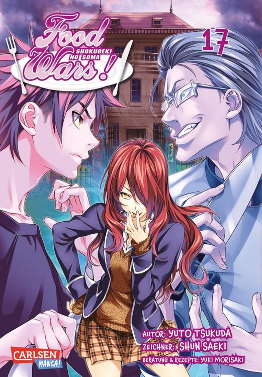 Produktbild: Food Wars - Shokugeki No Soma 17