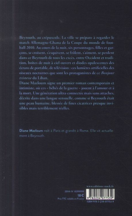 Produktbild: Beyrouth La Nuit