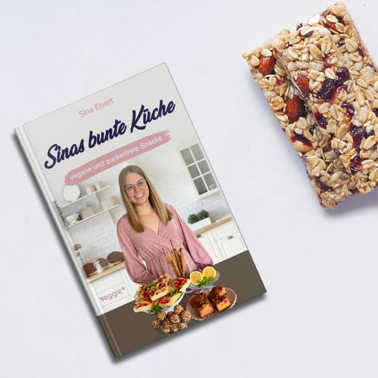 Produktbild: Sinas bunte K&uuml;che - vegane und zuckerfreie Snacks