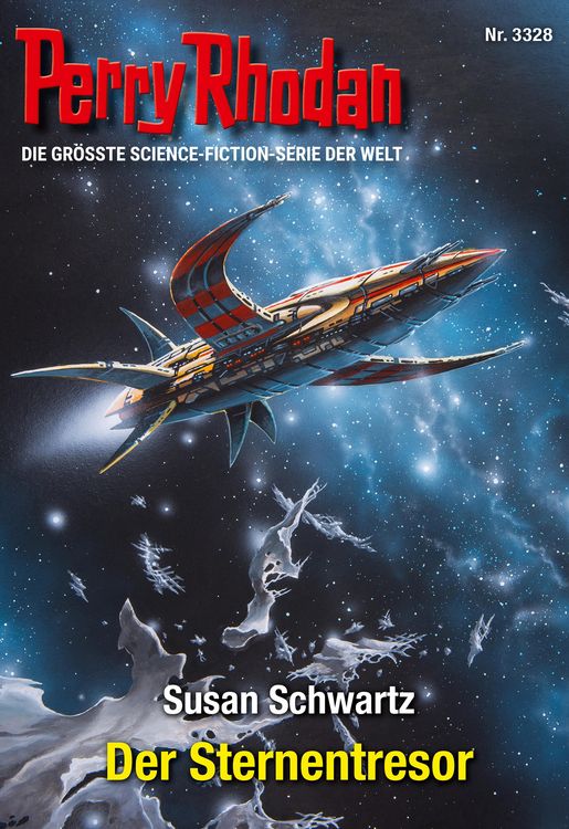 Produktbild: Perry Rhodan 3328: Der Sternentresor