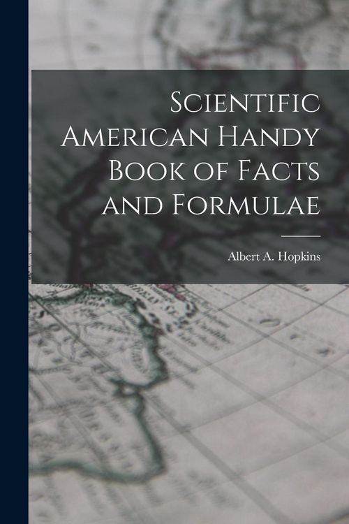 Produktbild: Scientific American Handy Book of Facts and Formulae