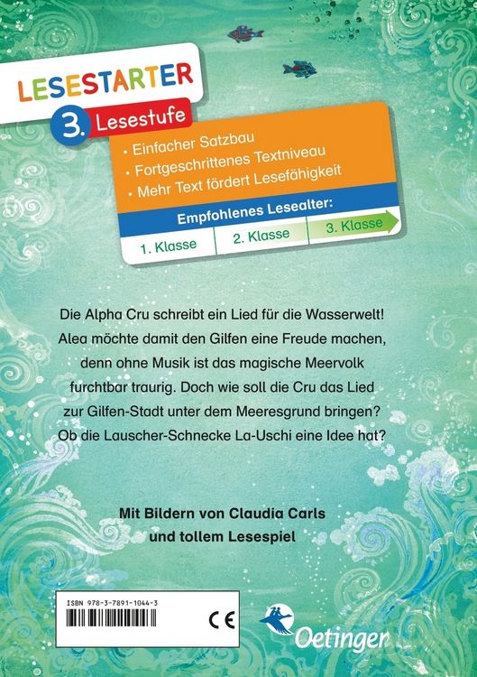 Produktbild: Alea Aquarius. Ein Lied f&uuml;r die Gilfen