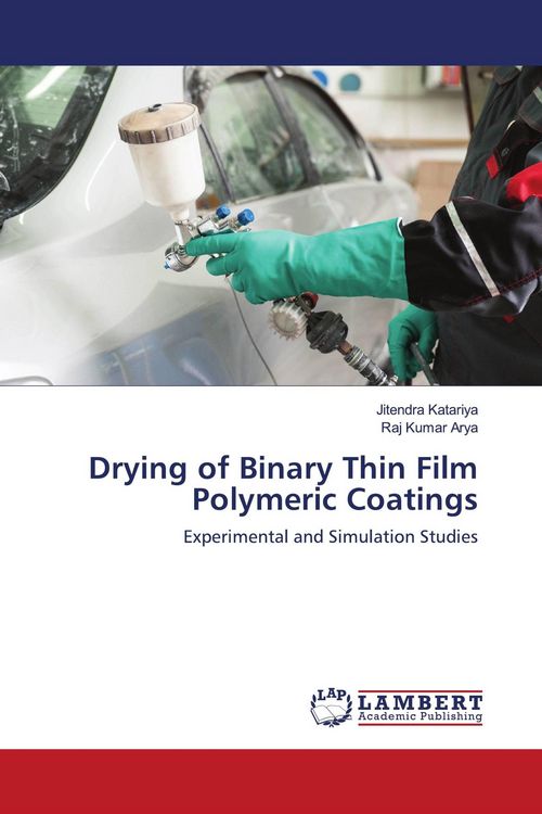 Produktbild: Drying of Binary Thin Film Polymeric Coatings