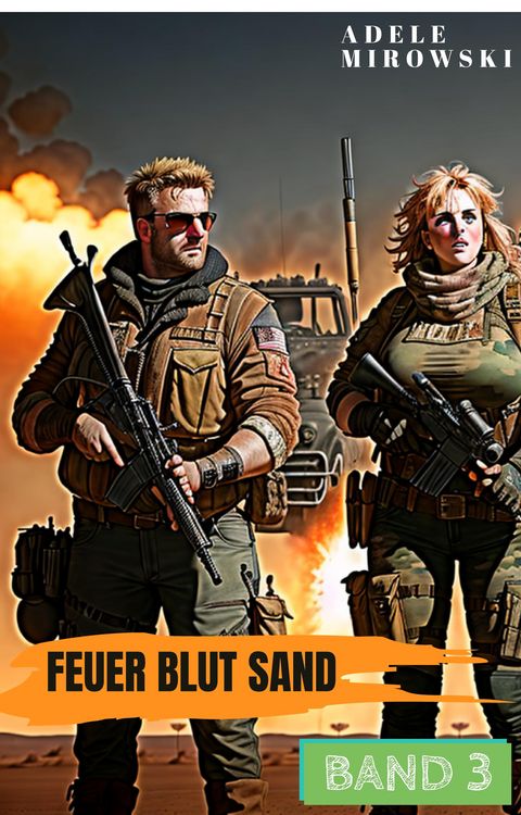 Produktbild: Feuer Blut Sand Band 3