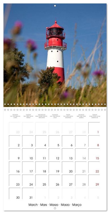 Produktbild: A journey along the Baltic Coast (Wall Calendar 2026 12 &times; 12 Inch) CALVENDO 12 Month Wall Calendar