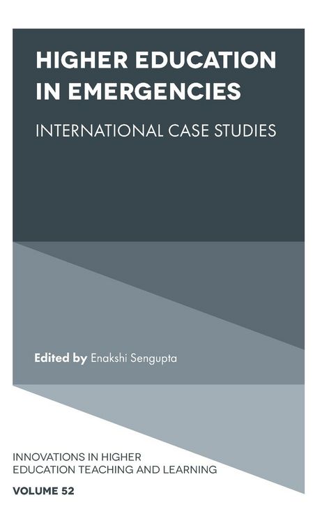 Produktbild: Higher Education in Emergencies