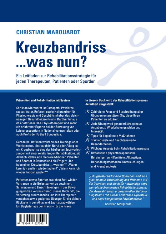 Produktbild: Kreuzbandriss ...was nun?