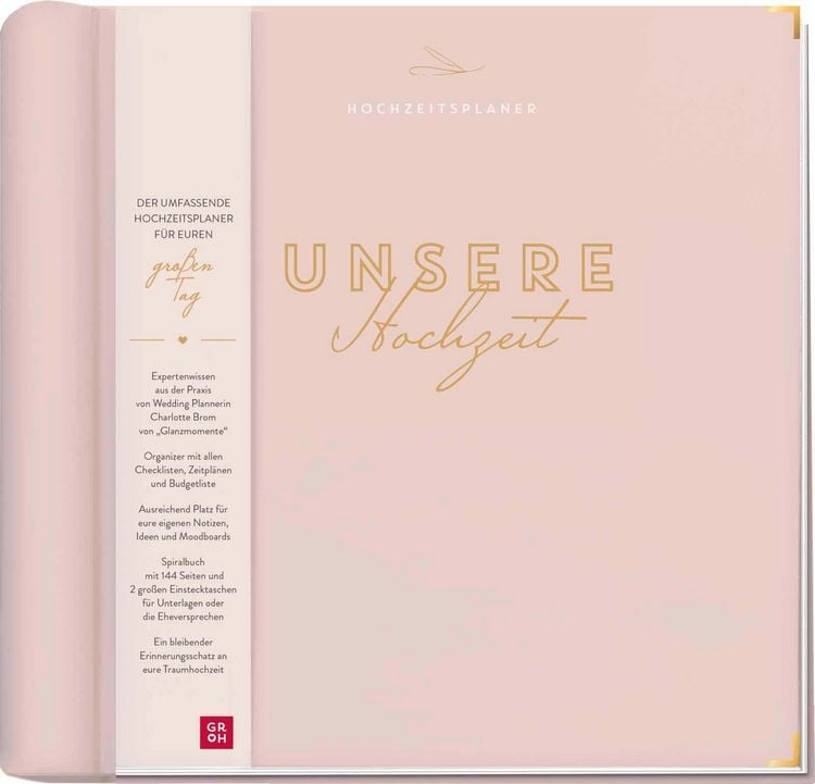Produktbild: Unsere Hochzeit - Hochzeitsplaner