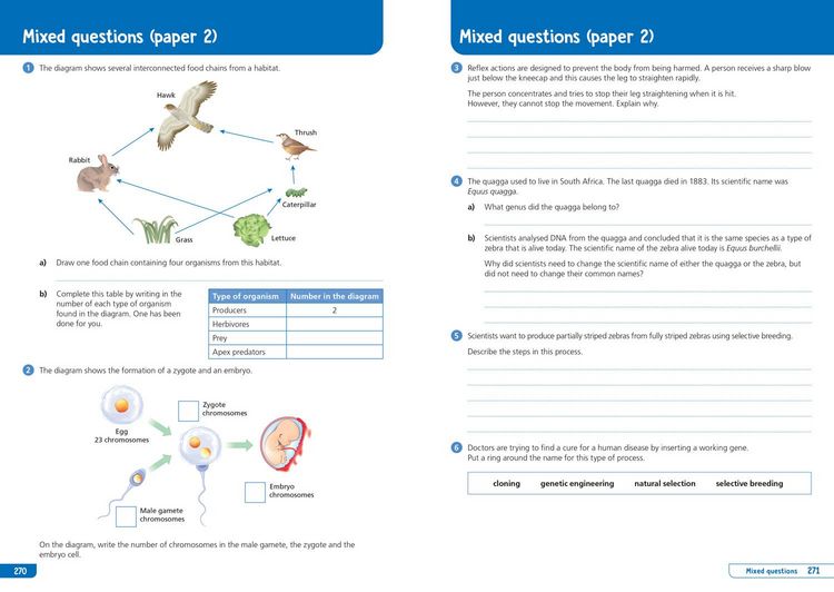 Produktbild: Aqa Gcse 9-1 Combined_gcse Gra