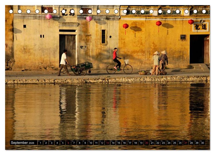 Produktbild: Unesco Welterbe (Tischkalender 2026 DIN A5 quer), CALVENDO Monatskalender