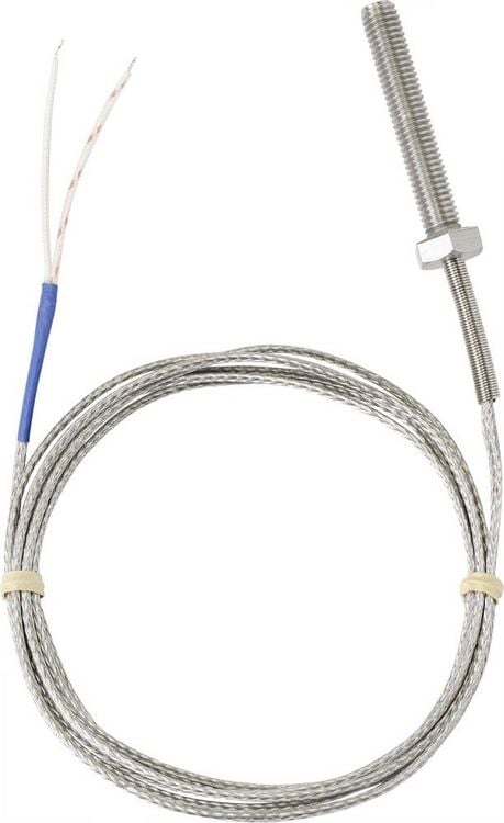 Produktbild: TRU COMPONENTS TC-9779568 PT100 Temperatursensor -50 bis 400&deg;C Kabel, offenes Ende