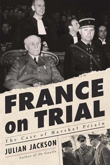Produktbild: France on Trial
