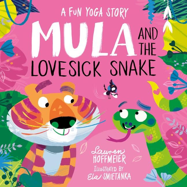 Produktbild: Mula and the Lovesick Snake (Hardback)
