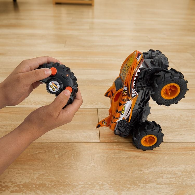 Produktbild: Hot Wheels Monster Trucks RC 1:24 Tiger Shark