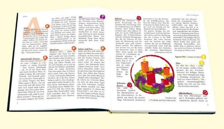 Produktbild: Das Kinderlexikon zur Welt des Glaubens