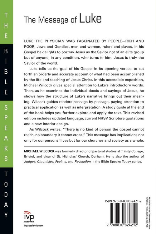 Produktbild: The Message of Luke