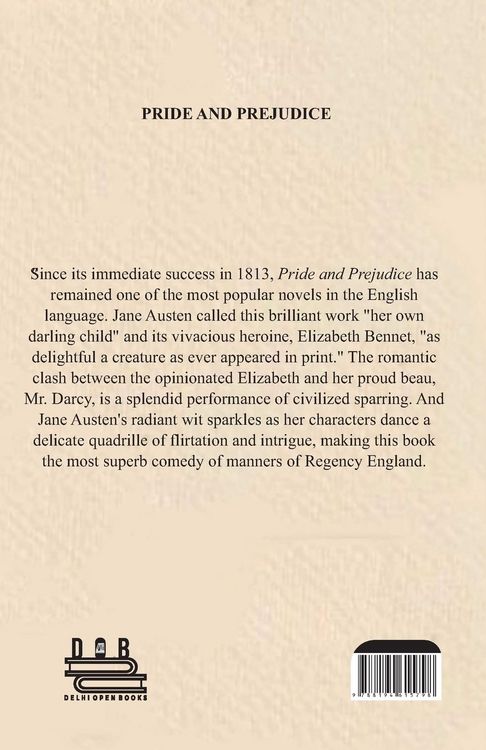Produktbild: Pride And Prejudice