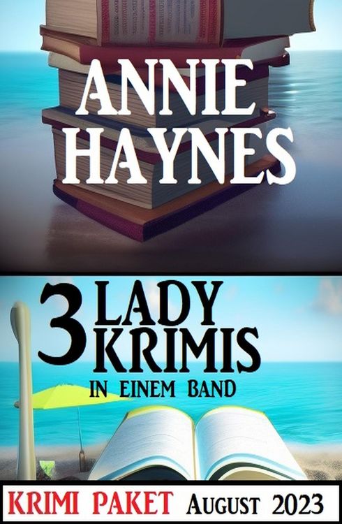 Produktbild: Drei Lady Krimis in einem Band August 2023: Krimi Paket