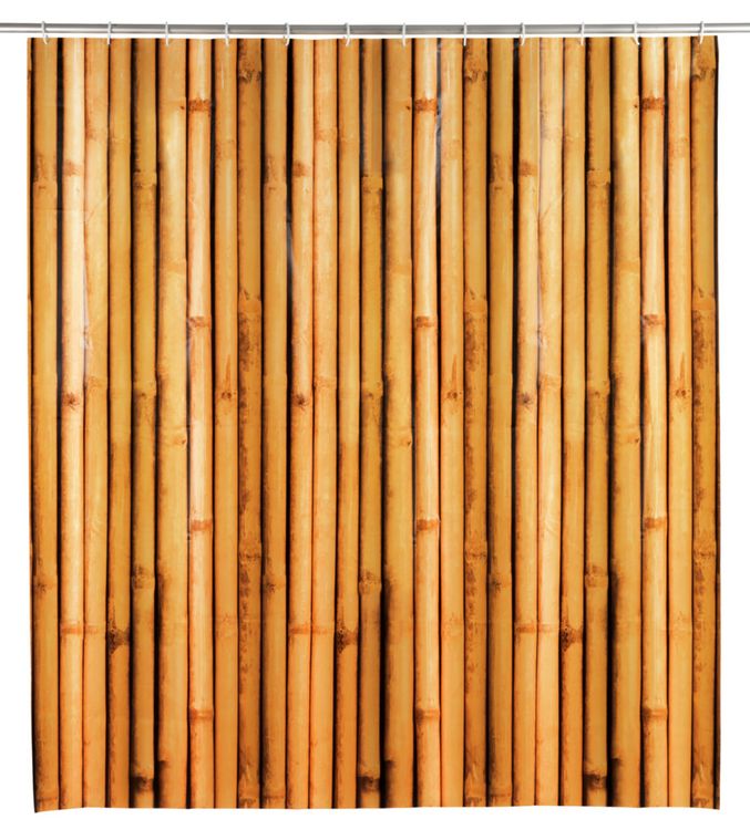 Produktbild: Duschvorhang Mod. Bambusa, 180 x 200 cm