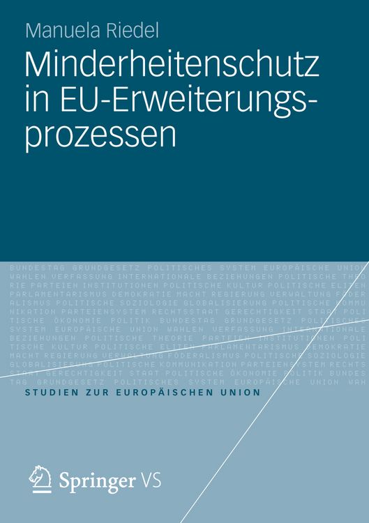 Produktbild: Minderheitenschutz in EU-Erweiterungsprozessen