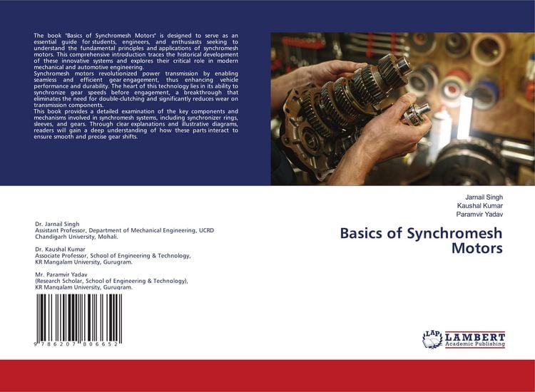 Produktbild: Basics of Synchromesh Motors