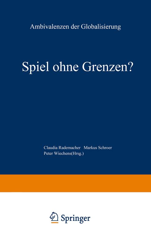 Produktbild: Spiel ohne Grenzen?