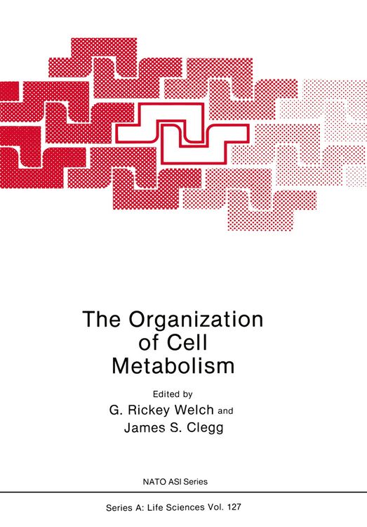 Produktbild: The Organization of Cell Metabolism